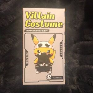 Pikachu Kids Costume Box - Yellow and Black